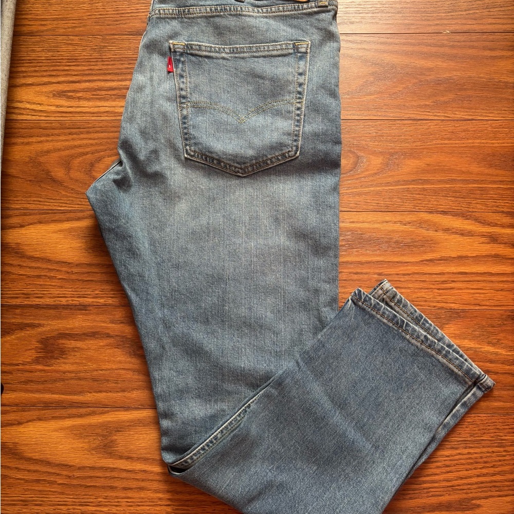 Levi's Light Blue Denim Jeans